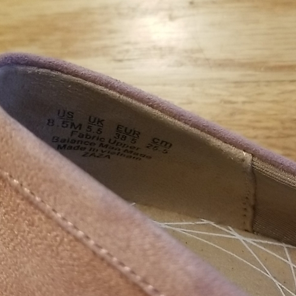 Lifestride Pink Zaza Loafers - Picture 5 of 9